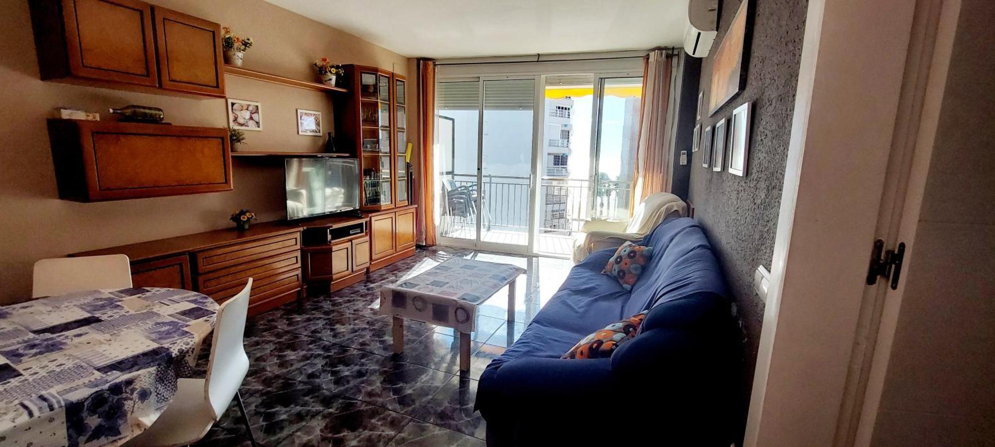 Apartamento 1 Linea De Playa + Parking! Σαλού Εξωτερικό φωτογραφία