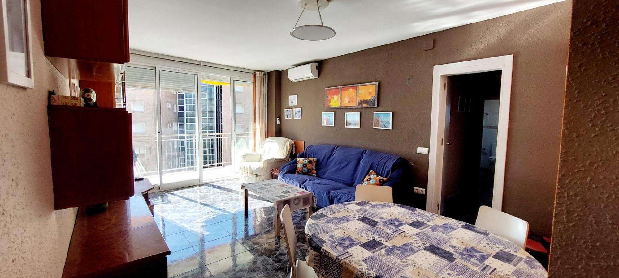 Apartamento 1 Linea De Playa + Parking! Σαλού Εξωτερικό φωτογραφία