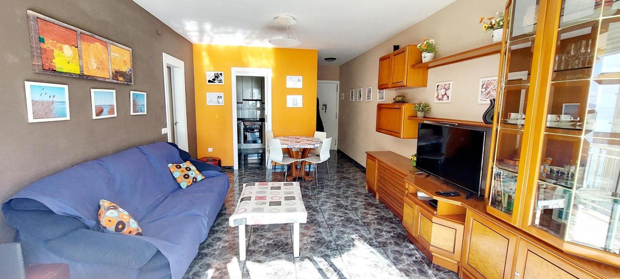 Apartamento 1 Linea De Playa + Parking! Σαλού Εξωτερικό φωτογραφία