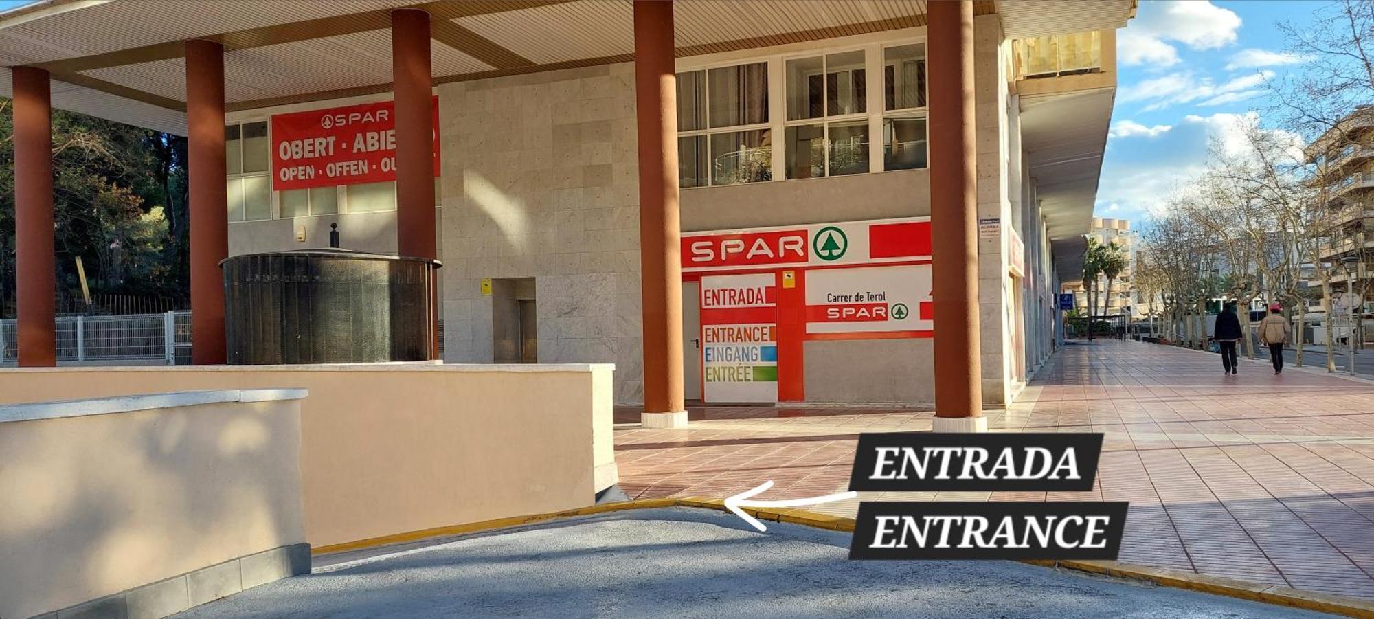 Apartamento 1 Linea De Playa + Parking! Σαλού Εξωτερικό φωτογραφία