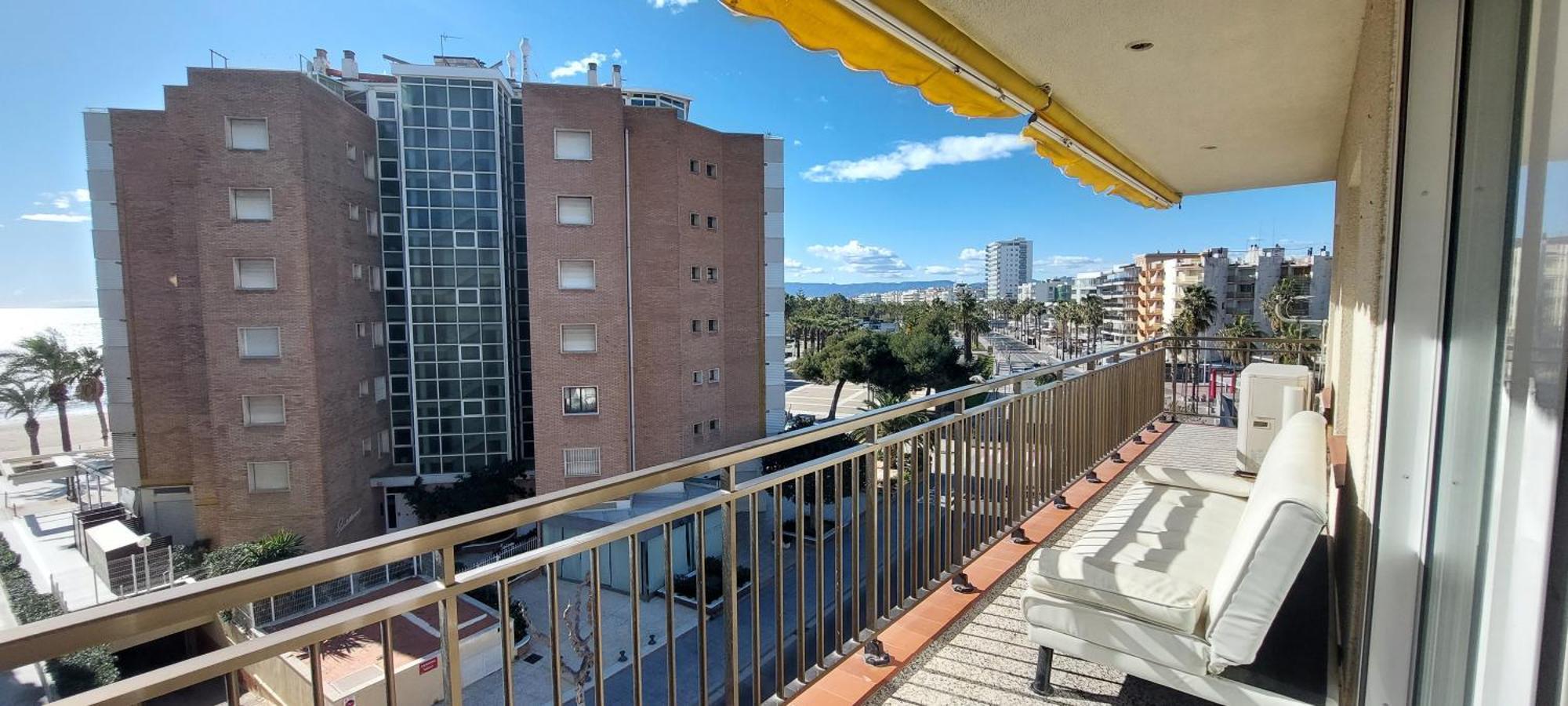 Apartamento 1 Linea De Playa + Parking! Σαλού Εξωτερικό φωτογραφία
